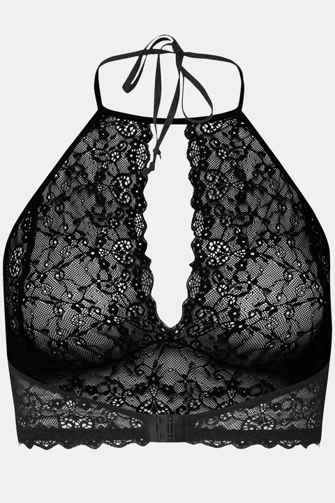 Produktbild Ulla Popken Bralette, Spitze,Nackenschnürung (54 B)