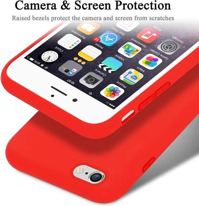 Produktbild Cadorabo TPU Liquid Silicone Case Cover (Apple iPhone 6)