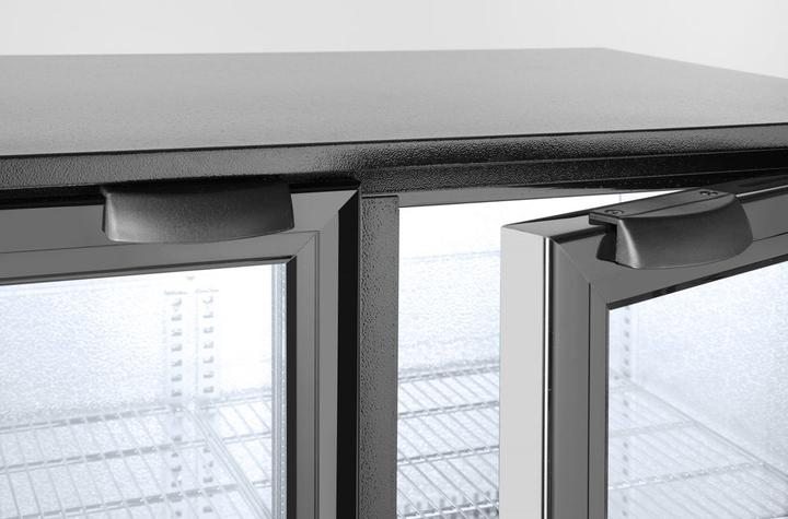 Produktbild Hendi Bar Kühlschrank doppeltürig 200 l 230V 160W (180 l)