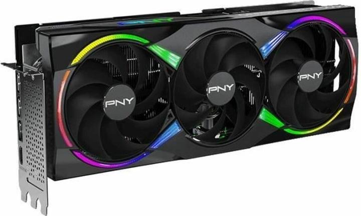 Actual product image PNY Geforce Rtx 5090 32gb Argb Gaming Overclocked Triple (32 GB, GDDR7)