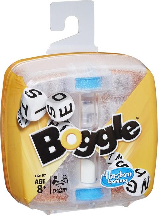Actual product image Hasbro Gaming Boggle (German, French, Italian, English)