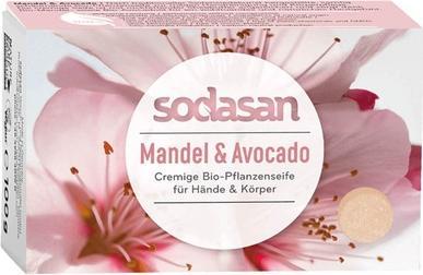 Immagine prodotto Sodasan Sapone alle mandorle e avocado (Sapone duro)