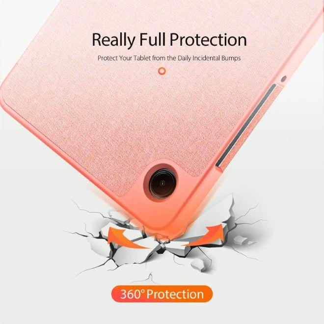 Produktbild DUCIS Samsung Galaxy Tab A9 / Galaxy Tab A11 Cover - Pink (Samsung Galaxy Tab A11, Samsung Galaxy Tab A9)