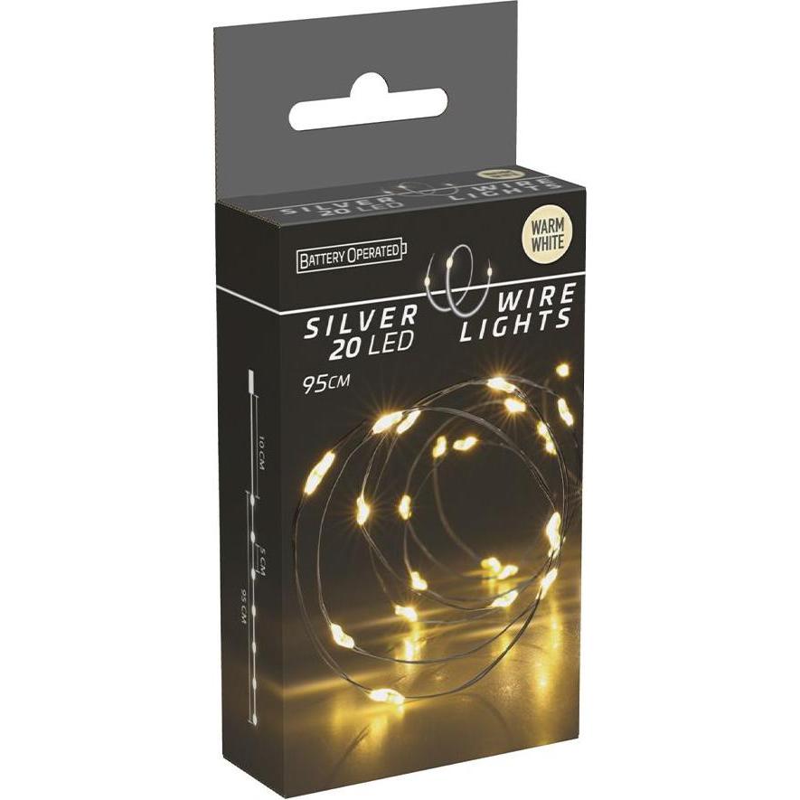 Fs-Star, Lichterkette, LED Lichterkette (0.95 m)