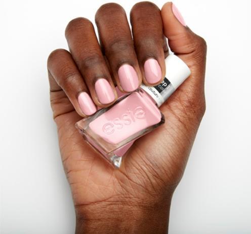 Actual product image Essie Gel Couture (10 Sheer Fantasy, Colour paint)