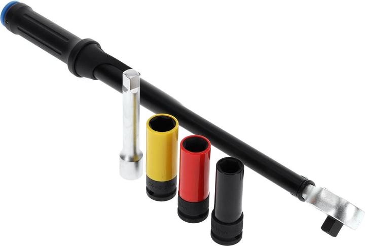 Produktbild Gedore 3550-UK-LS4 Drehmomentschlüssel TORCOFLEX UK Set 1/2" 40-200 Nm (1/2", 40 Nm, 200 Nm)