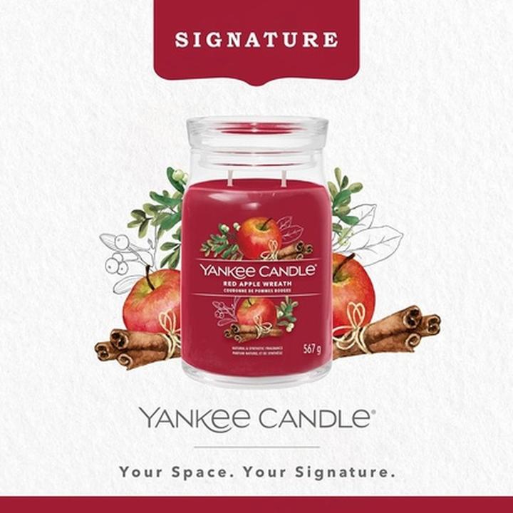 Immagine prodotto Yankee Candle Ghirlanda di mele rosse (567 g)