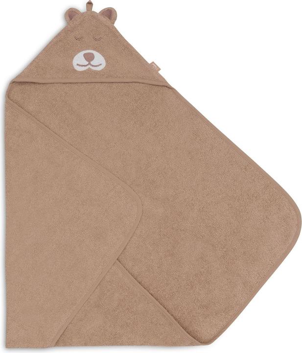 Image du produit Jollein Serviette à capuche en éponge (75 x 75 cm)