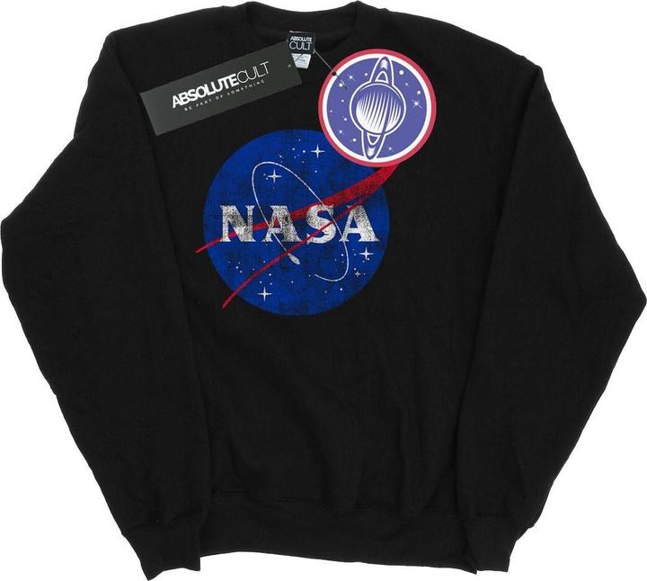 Produktbild Nasa Classic Insignia Logo Distressed Sweatshirt (L)