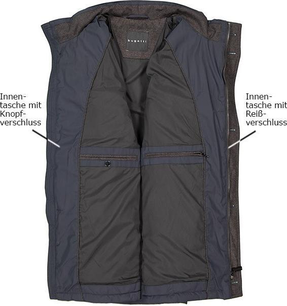 Actual product image Bugatti Herenjas, No Pattern (50)