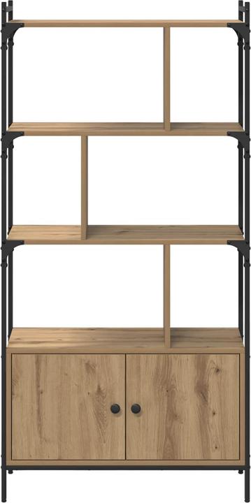Produktbild vidaXL Buchständer (76.50 x 30 x 154.50 cm)