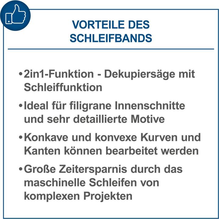 Actual product image Scheppach Deco Flex SL
