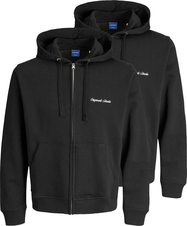 Produktbild Jack & Jones 2er Pack Norrebro Sweatjacke / Hoodie (M)