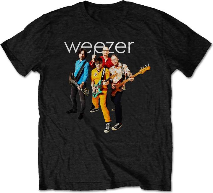 Actual product image Weezer Band Photo (M)