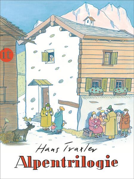 Produktbild Alpentrilogie (Deutsch, Hans Traxler, 2016)