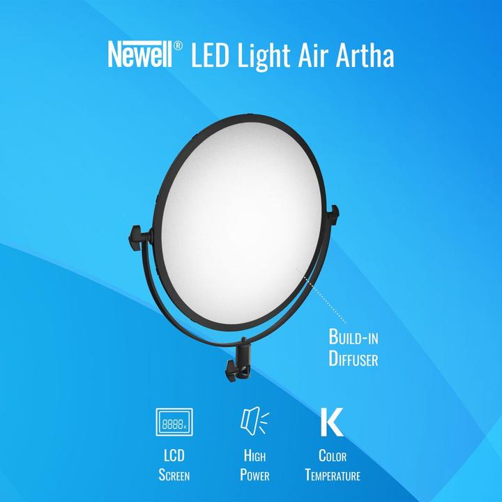 Produktbild Newell Air Artha (Ringlicht, Studioleuchte, Videoleuchte)