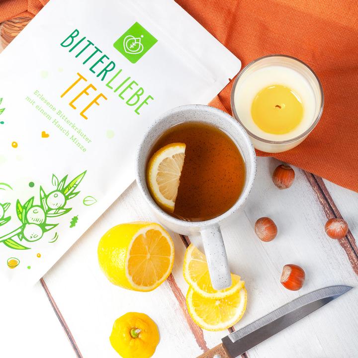 Produktbild Bitterliebe Lecker (100 g)