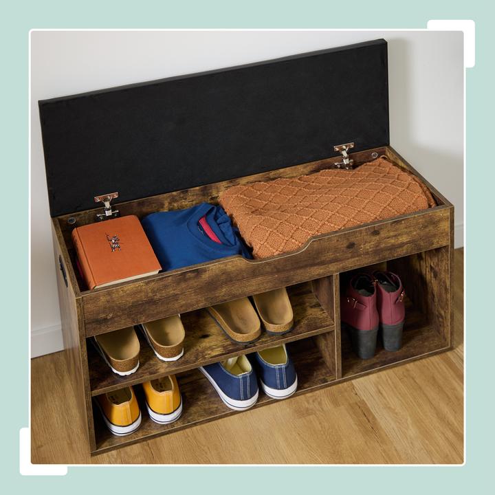 Produktbild Relaxdays Schuhbank (80 x 30 x 46 cm)