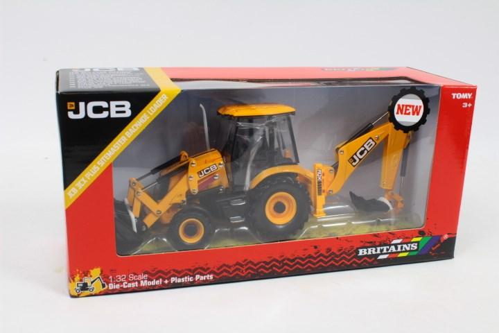Image du produit Tomy Tractopelle de Britains. JCB 3CX /nouveau 43343