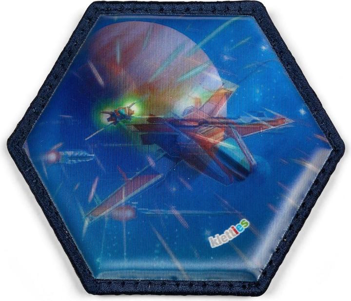 Actual product image Ergobag Wobbly picture velcro