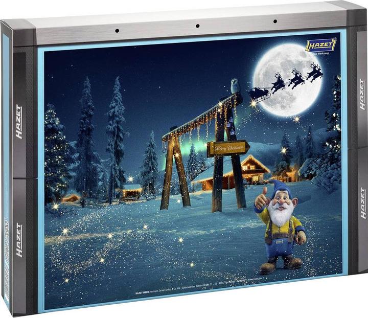Immagine prodotto HAZET Werkzeug Adventskalender