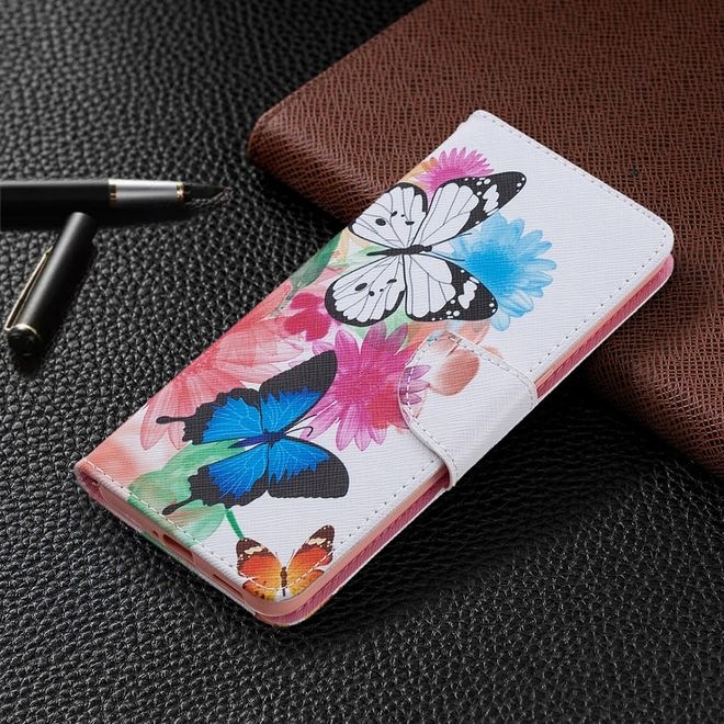 Produktbild MU Style Leder Bookcover Image Series (Oppo Reno 4 5G)