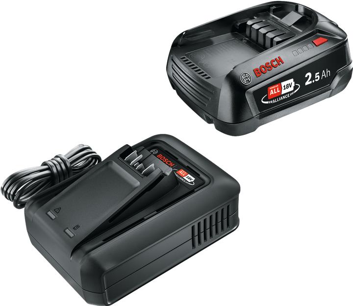 Productafbeelding Bosch Home & Garden Starterset PBA 18V (1x2.5Ah) + AL 18V-44 (18 V)