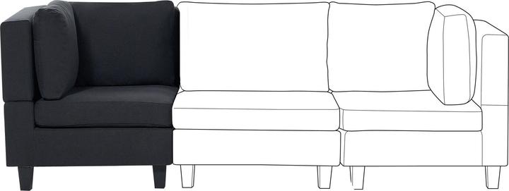 Produktbild Beliani Unstad (Ecksofa)