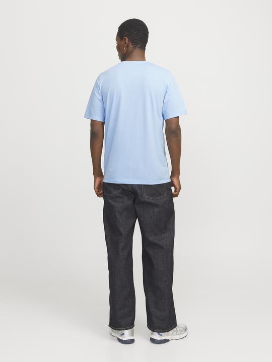 Actual product image Jack & Jones Jjelogo Tee Ss O-Neck 2 Col Ss25 Sn (3XL)