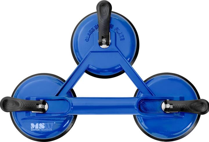 Actual product image MSW Suction Lifter - 120 kg - 3 cups - 2 pcs (120 kg)