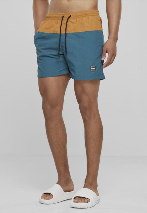 Actual product image Urban Classics Block Swim Shorts - 2208 (XXL)