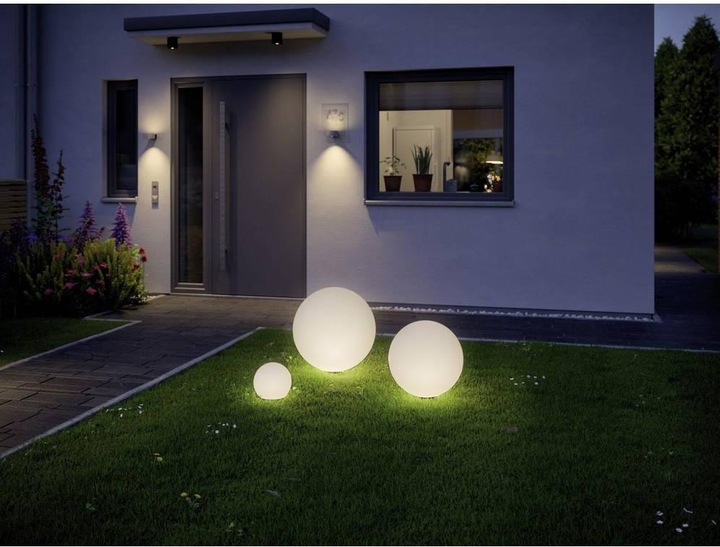Image du produit Paulmann Globe terrestre Plug&Shine (575 lm, IP67)