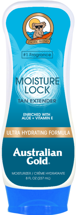 Actual product image Australian Gold Moisture Lock Tan Extender (Crème, 237 ml)
