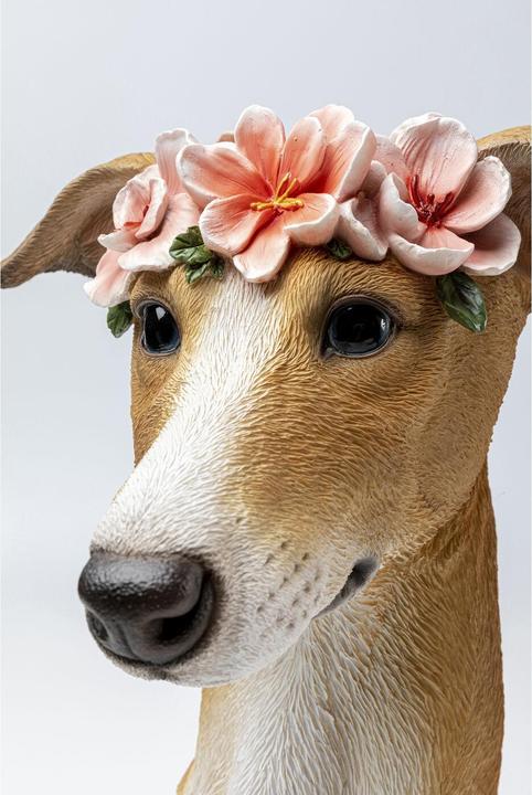 Actual product image Kare Design Deko Objekt Fiori Greyhound 47cm