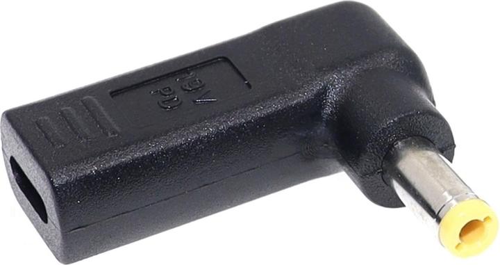 Produktbild PowerGuard USB-C to DC Barrel 5.5 x 2.5mm Notebook PD Charger Adapter 65W 19.5V (65 W)