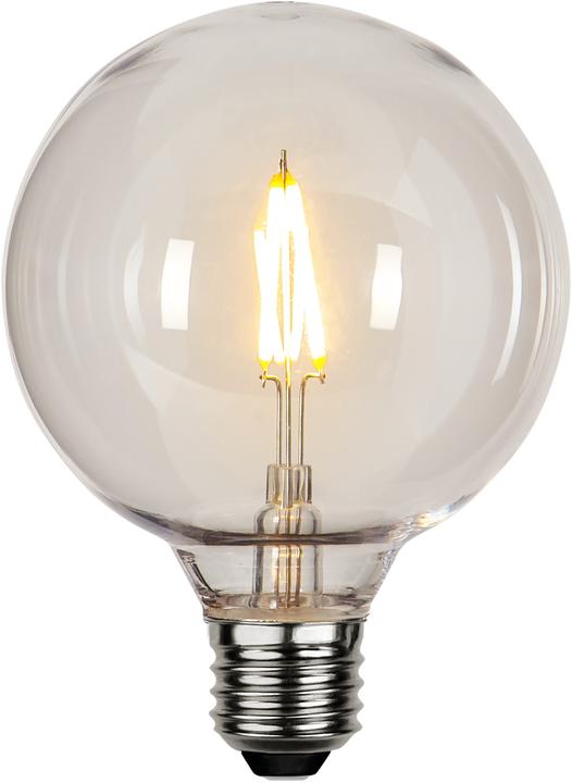 Star Trading LED Leuchtmittel E27 G95 Outdoor Lighting PC Cover Filament