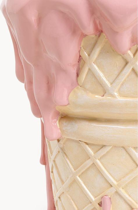 Image du produit Kare Design Hocker Ice Cream Pink Ø37cm