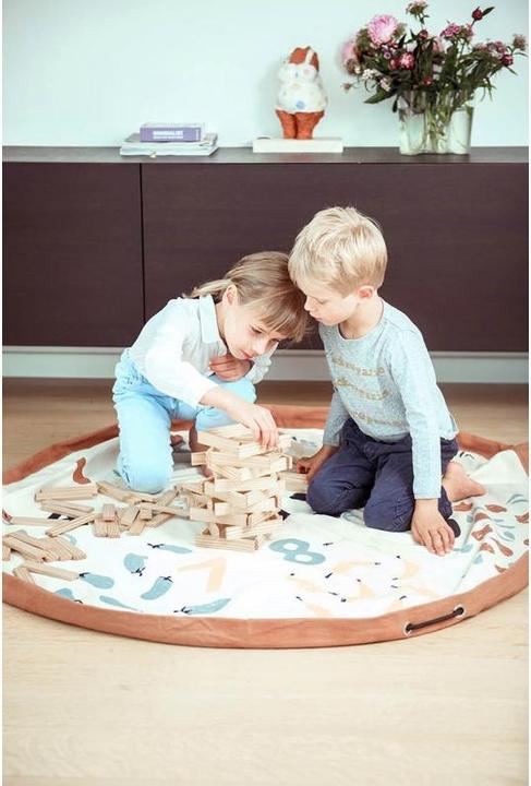 Image du produit play&go Sac de jeu, numéros de Veggie (140 x 22 cm)