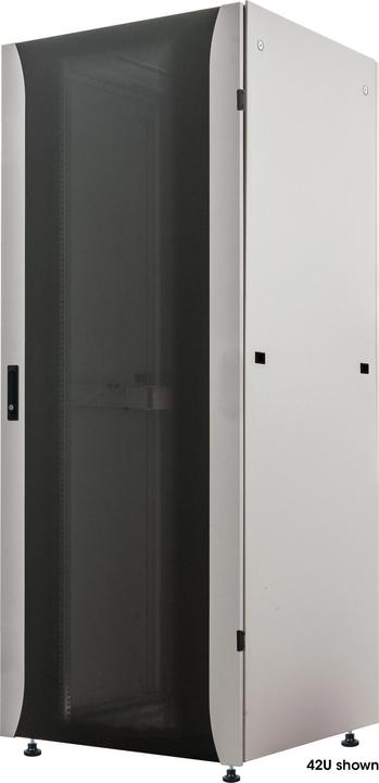 Actual product image Intellinet 19" network cabinet, Premium Line (10.87 RU, 19 inch rack)