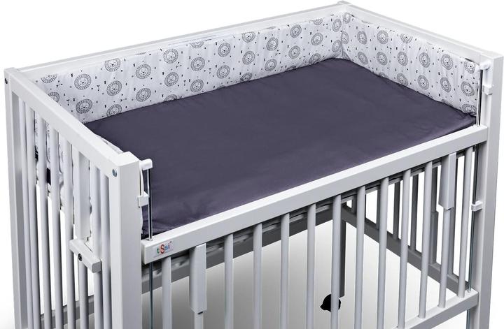 Actual product image Tissi Sophie add-on bed / co-sleeper incl. mattress and nest