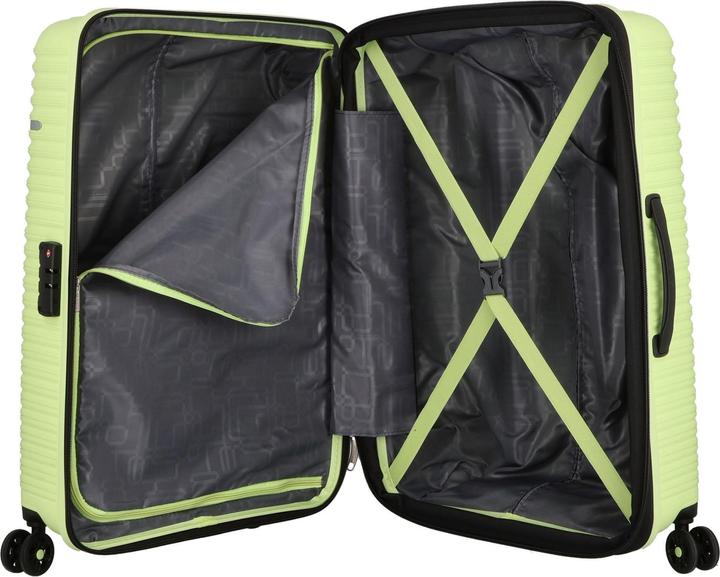 Actual product image American Tourister Liftoff 4 Rollen Kofferset 3-teilig mit Dehnfalte (208 l)
