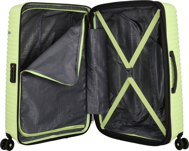Actual product image American Tourister Liftoff 4 Rollen Kofferset 3-teilig mit Dehnfalte (208 l, XL (from 140l))