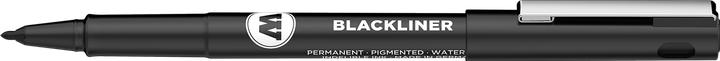 Produktbild Molotow Blackliner rund 1mm schwarz (Schwarz, 1 x)