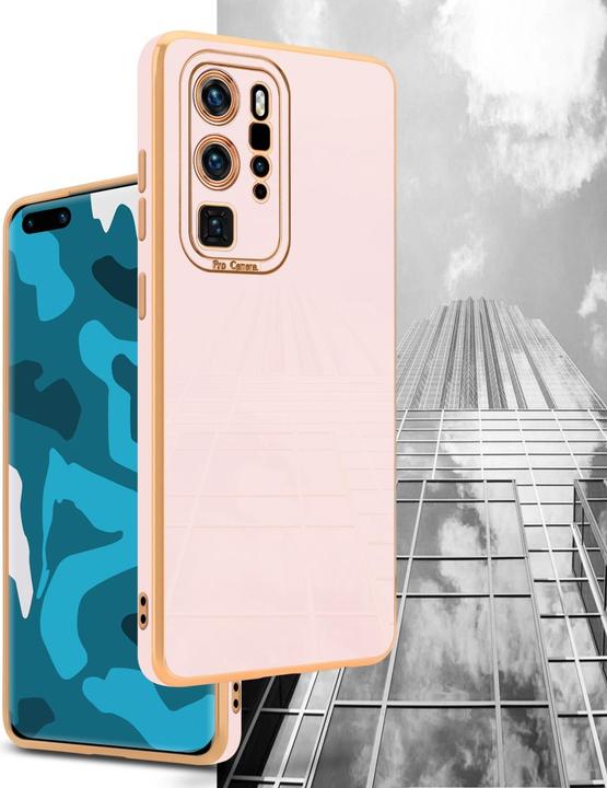 Immagine prodotto Cadorabo Custodia in TPU con protezione per fotocamera per Huawei P40 PRO / P40 PRO+ (Huawei P40 Pro+)