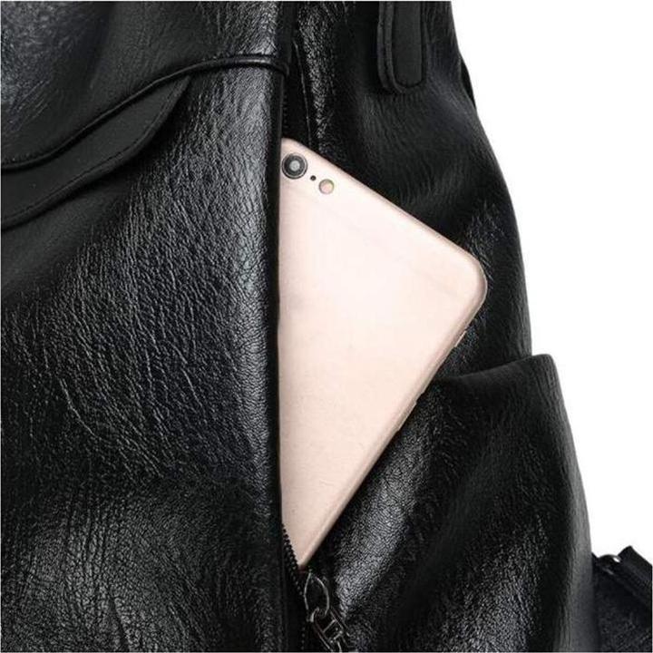 Produktbild Only-Bags.Store Rucksack wasserdicht Anti-Diebstahl-Schultertasche