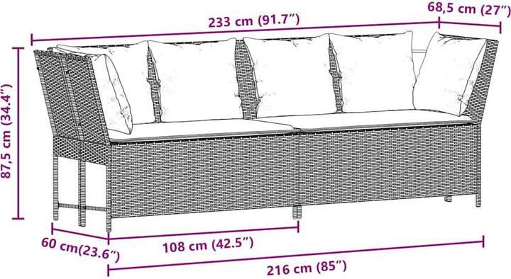 Produktbild vidaXL Carlos