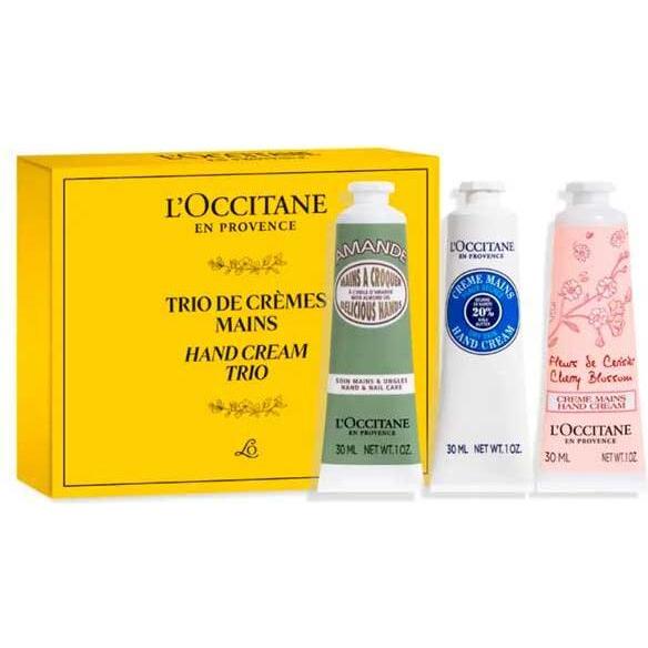 L'Occitane, Beauty Geschenkset, Coffrets Trio Cremes Mains