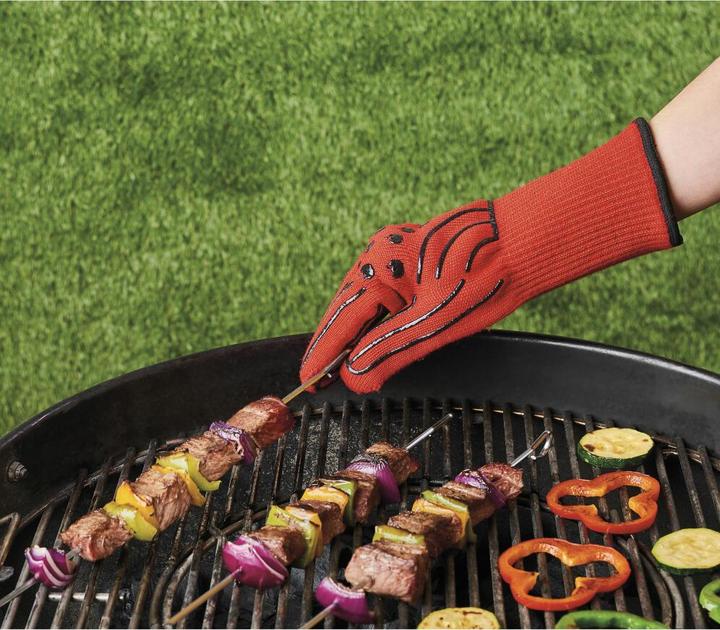 Produktbild Mastrad BBQ-Handschuh (Aramid, Polyester, Silikon)