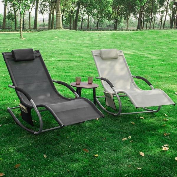 Produktbild SoBuy Gartenliege (150 cm)