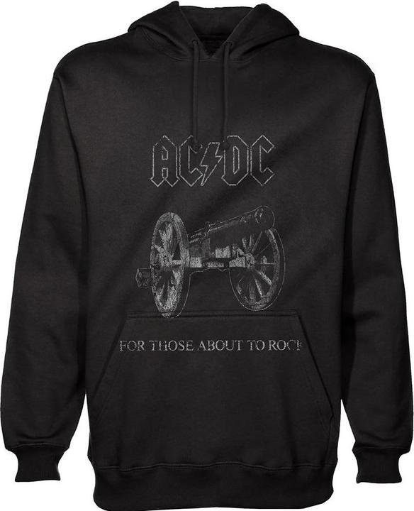 Immagine prodotto AC/DC Felpa con cappuccio About To Rock (XL)